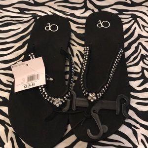 OP girls flip flops